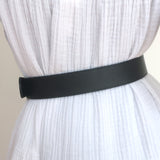 Gucci GG Buckle Belt Black Leather Size 75 US 30