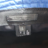 Prada Re-Nylon Bucket Hat Blue Size Large