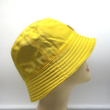 Prada Re-Nylon Bucket Hat Yellow Size Extra Small