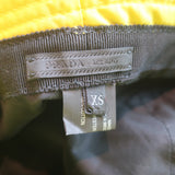 Prada Re-Nylon Bucket Hat Yellow Size Extra Small