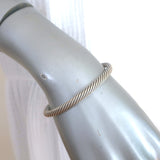 David Yurman Cable Classics Bracelet Sterling Silver with Peridot & 14k Gold