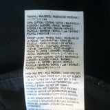 MM6 Maison Margiela High Rise Paneled Barrel-Leg Jeans Black Size 24