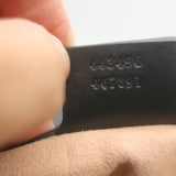 Gucci GG Marmont Animal Studs Medium Shoulder Bag Black Matelasse Leather