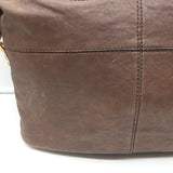 Givenchy Medium Studded Nightingale Bag Brown Leather Satchel