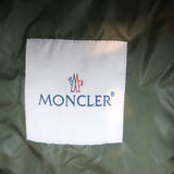Moncler Gradignan Hooded Windbreaker Jacket Green Youth Size 14