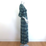 proenza schouler ruched tie-dye midi-dress Proenza Schouler Tie-Dye Gathered Midi Dress