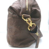 Givenchy Medium Studded Nightingale Bag Brown Leather Satchel