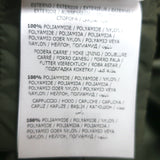 Moncler Gradignan Hooded Windbreaker Jacket Green Youth Size 14