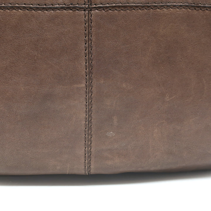 Givenchy Medium Studded Nightingale Bag Brown Leather Satchel