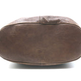 Givenchy Medium Studded Nightingale Bag Brown Leather Satchel