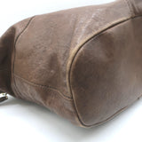 Givenchy Medium Studded Nightingale Bag Brown Leather Satchel