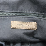 Givenchy Medium Studded Nightingale Bag Brown Leather Satchel