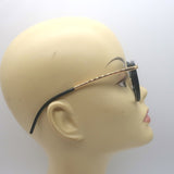 Pomellato Round Eyeglasses Black/Gold PM0041O 001 46mm NEW