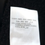 Gucci Logo Hoodie Sweatshirt Black Size Small Oversize Pullover