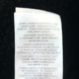 Gucci Logo Hoodie Sweatshirt Black Size Small Oversize Pullover