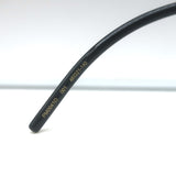 Pomellato Round Eyeglasses Black/Gold PM0041O 001 46mm NEW