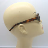 Saint Laurent Oval Tortoiseshell Sunglasses Havana/Green SL M 136 002 52mm