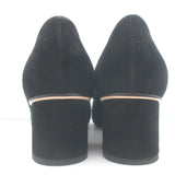 Gucci GG Marmont Fringed Suede Pumps Black Size 37.5