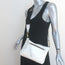 Isabel Marant Nessah Crossbody Bag White Leather Small Clutch