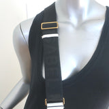 Isabel Marant Nessah Crossbody Bag White Leather Small Clutch