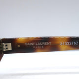 Saint Laurent Oval Tortoiseshell Sunglasses Havana/Green SL M 136 002 52mm