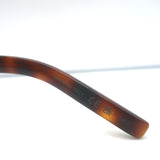 Saint Laurent Oval Tortoiseshell Sunglasses Havana/Green SL M 136 002 52mm