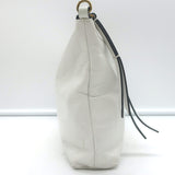 Isabel Marant Nessah Crossbody Bag White Leather Small Clutch