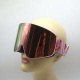 Blenders Diva Drama Snow Goggles Pink & Yellow
