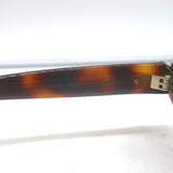 Saint Laurent Oval Tortoiseshell Sunglasses Havana/Green SL M 136 002 52mm