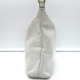 Isabel Marant Nessah Crossbody Bag White Leather Small Clutch