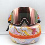 Blenders Diva Drama Snow Goggles Pink & Yellow