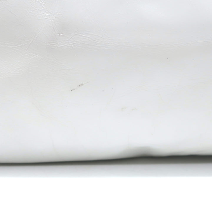 Isabel Marant Nessah Crossbody Bag White Leather Small Clutch