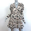 Ulla Johnson Ruffled Mini Dress Winsor Gardenia Print Voile Size 6 NEW
