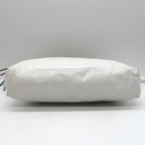 Isabel Marant Nessah Crossbody Bag White Leather Small Clutch