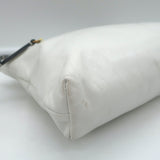 Isabel Marant Nessah Crossbody Bag White Leather Small Clutch