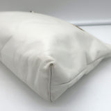 Isabel Marant Nessah Crossbody Bag White Leather Small Clutch