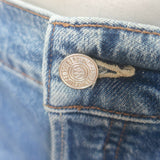 MOTHER The Delinquent Button Nerdy Wide Leg Jeans Birds Gone Wild Size 29 NEW