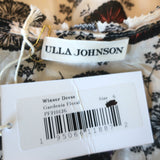 Ulla Johnson Ruffled Mini Dress Winsor Gardenia Print Voile Size 6 NEW