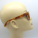 Westward Leaning Voyager 06 Mirrored Round Sunglasses Blonde Tortoise/Silver