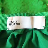 Tory Burch Sequined Midi Skirt Green Size 4