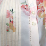 The Great The Fiddle Top Hillside Floral Print Size 0 Button-Front Blouse