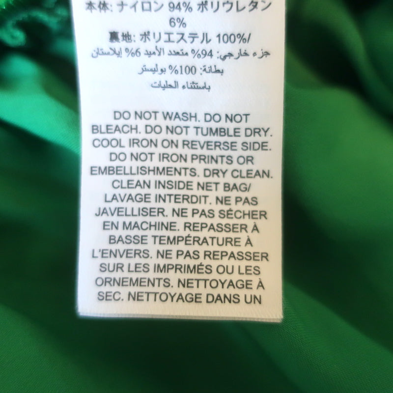 Tory Burch Sequined Midi Skirt Green Size 4