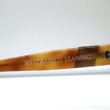 Westward Leaning Voyager 06 Mirrored Round Sunglasses Blonde Tortoise/Silver