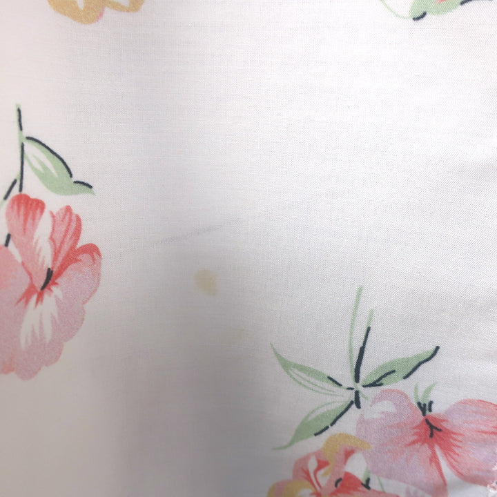 The Great The Fiddle Top Hillside Floral Print Size 0 Button-Front Blouse