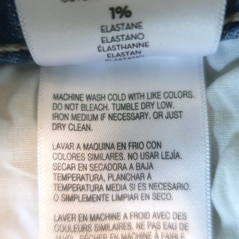 MOTHER The Delinquent Button Nerdy Wide Leg Jeans Birds Gone Wild Size 29 NEW