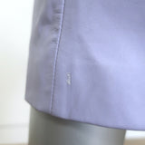 REMAIN Birger Christensen Pirene Double Breasted Leather Coat Lavender Size US 2