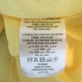 Jonathan Simkhai Aulora Cutout Mini Dress Chamomile Cotton Size Small NEW