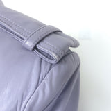 REMAIN Birger Christensen Pirene Double Breasted Leather Coat Lavender Size US 2