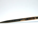 Prada Cinema Round Sunglasses Beige Tortoise/Gold UAO-6O2