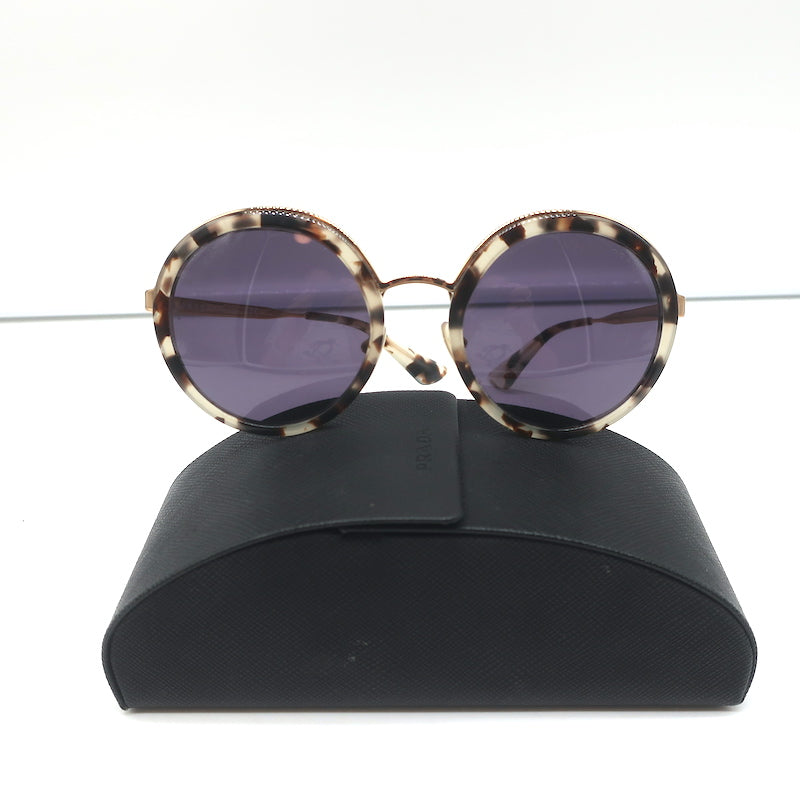 Prada cinema round sunglasses best sale